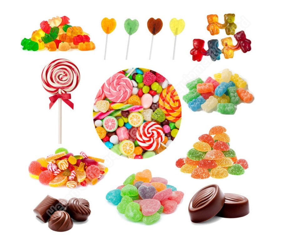 Sweet Making Machine Toffee Candy Making Machine Licorice Candy Making Machine Gummy Forming Machine Twinkle Gummy Bear Machine