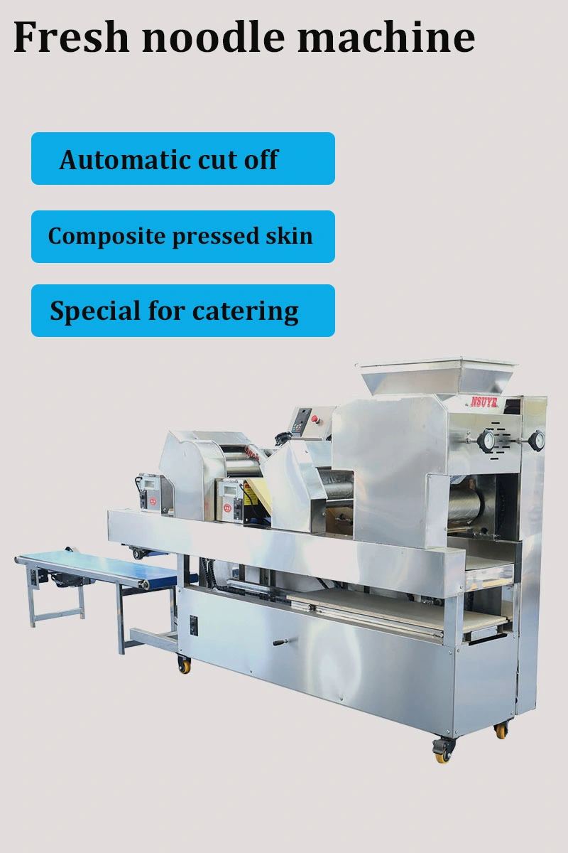 Multifunctional Folding Pastry Machine Fresh Noodle Making Machine