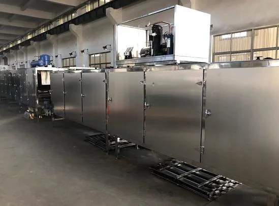 Fully Automatic Starch Jelly Candy Production Line Multifunctional Gummy Bear Making Machine