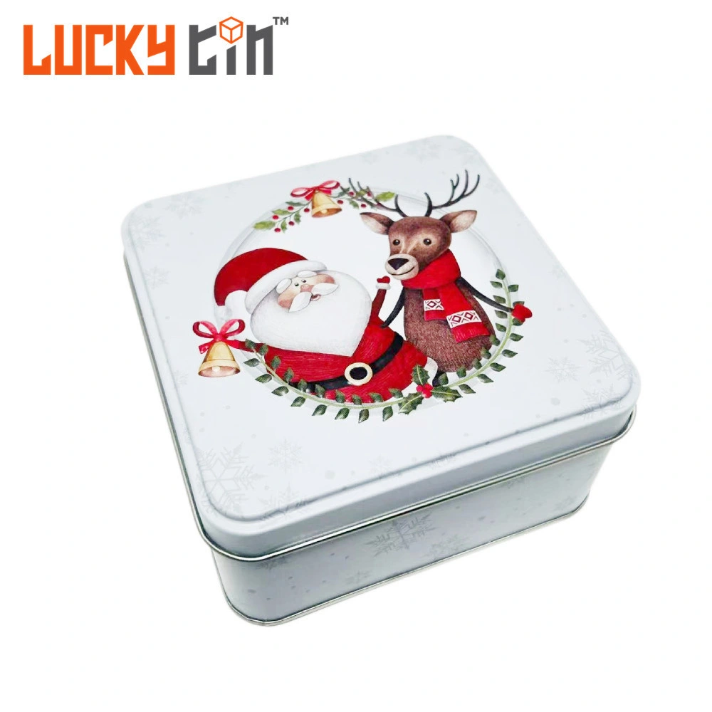 New Design Custom Recyclable Food Grade Tinplate Packaging Professional Makeup Metal Can/Case Cosmetic Balm Container Tin Box