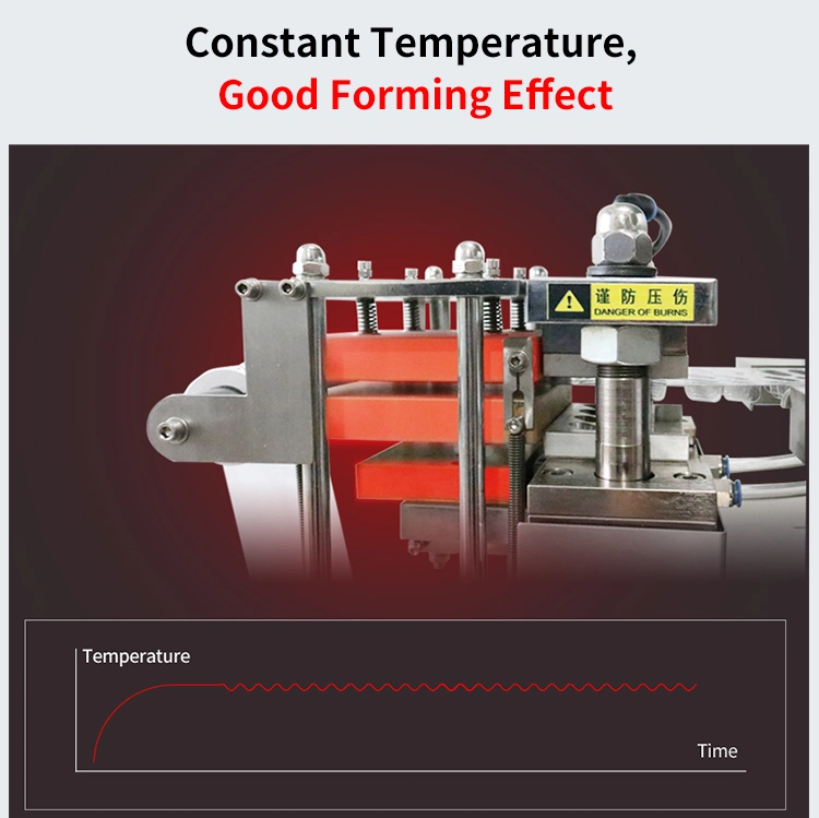 Fully Automatic Small Dpp Liquid Packaging Olive Oil Jam Sauce Ketchup Honey Butter Cheese Paste Cream Marmalade Blister Packing Machine