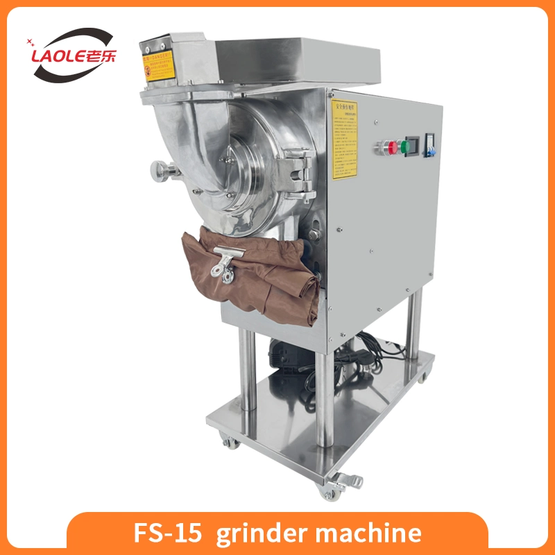 Fs-15 Grain Grinder Mills High-Speed Family Medical Powder Machine