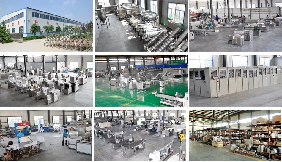 Automatic Industrial Crispy Sweet Kelloggs Choco Balls Pops Puff Snacks Chips Food Plant Breakfast Cereals Corn Flakes Making Processing Production Machine Line