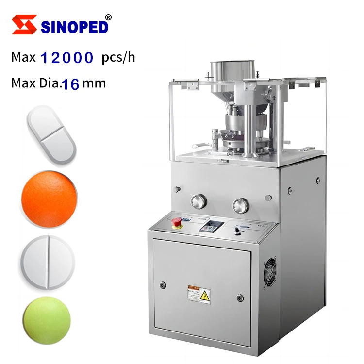 Automatic Medical Rotary Pill Press Machine Herb Milk Candy Pill Making Machine High Speed Rotary Tablet Press Machine