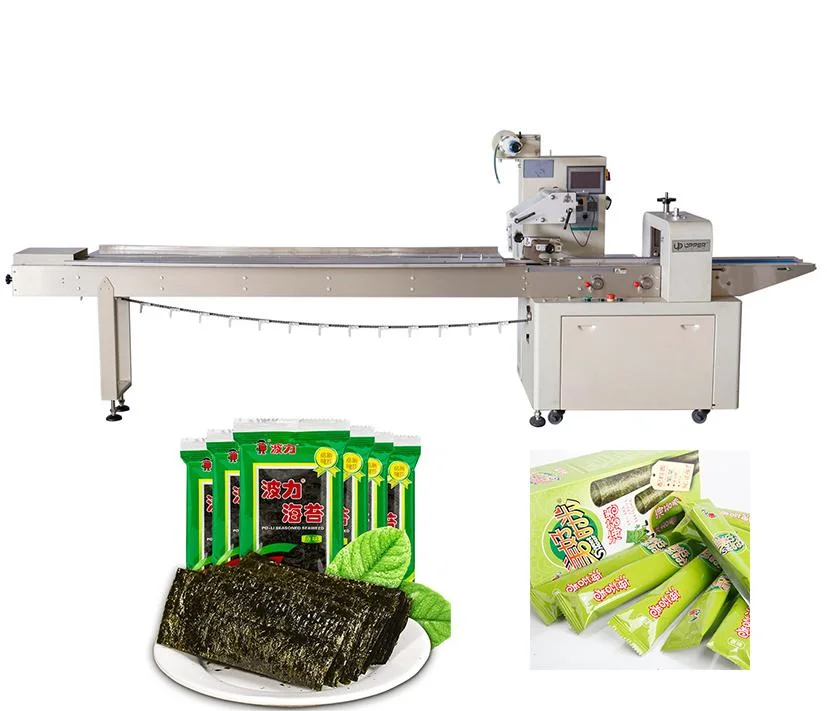 Sticky Product Caramel Treats Packaging Machine Packaging Line