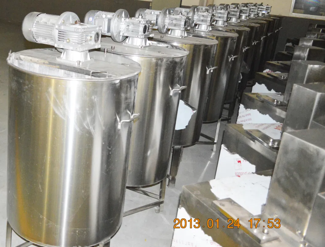 Candy Storage Tank Machinery