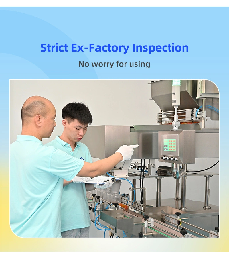 16 Lane High Speed Fully Automatic Electronic Sweets Pectin Counter Vitamin Gummy Bear Soft Cube Candy Counting Machine
