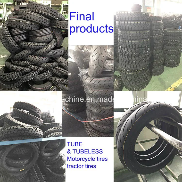 Rubber Machinery Air Bladder Motorcycle Tire Curing Press