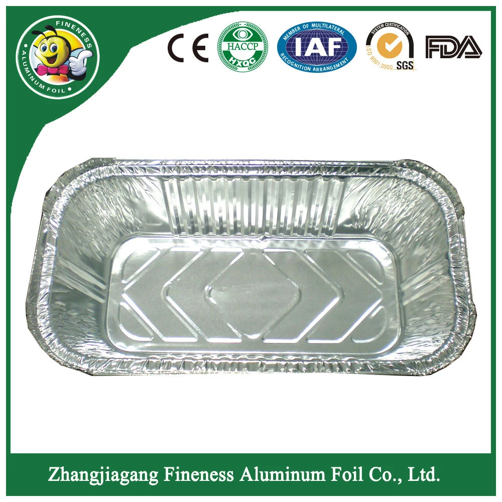 Best Selling Aluminium Foil Container for Food Packing Hot Sale Aluminum Foil Dishes Tray