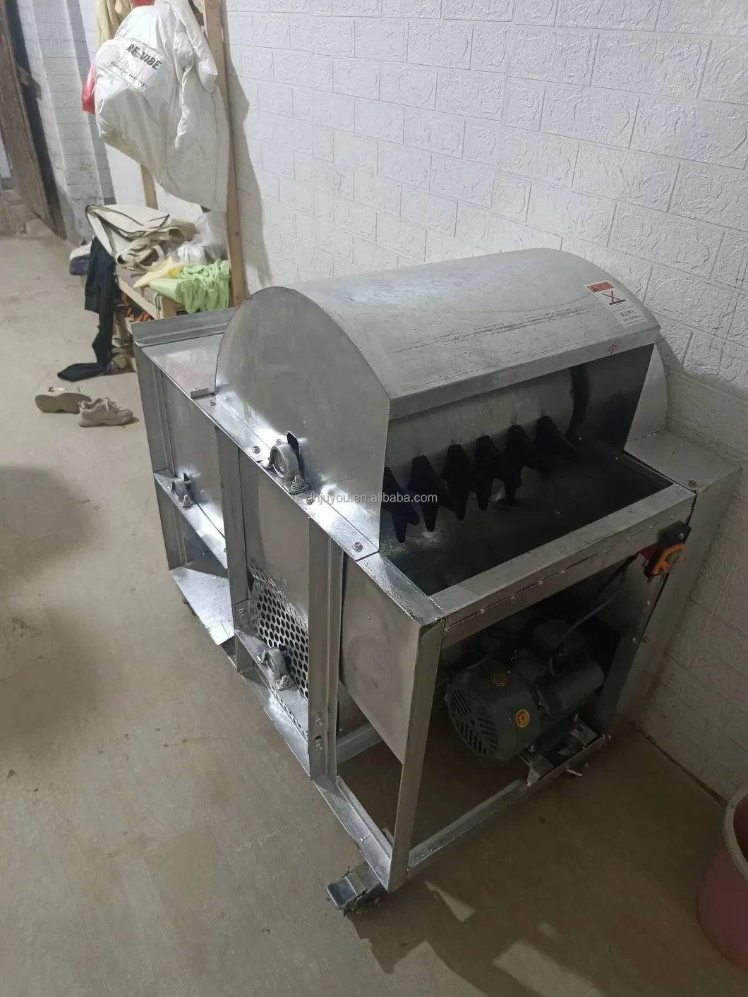 Suppliers Classy Manufacturers Hand Mini Field Green Pea Sunflower Soybean Extruder Bean Combine Harvester Making Machine for Sale
