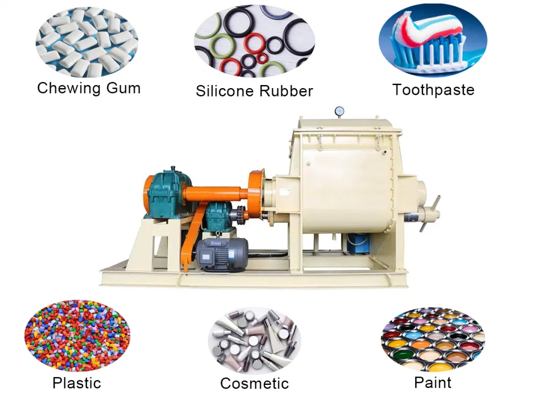 Fully Automatic Sigma Mixer Kneading Machine for BMC/DMC/Sigma Double for Bubble Gum/Chewing Gum