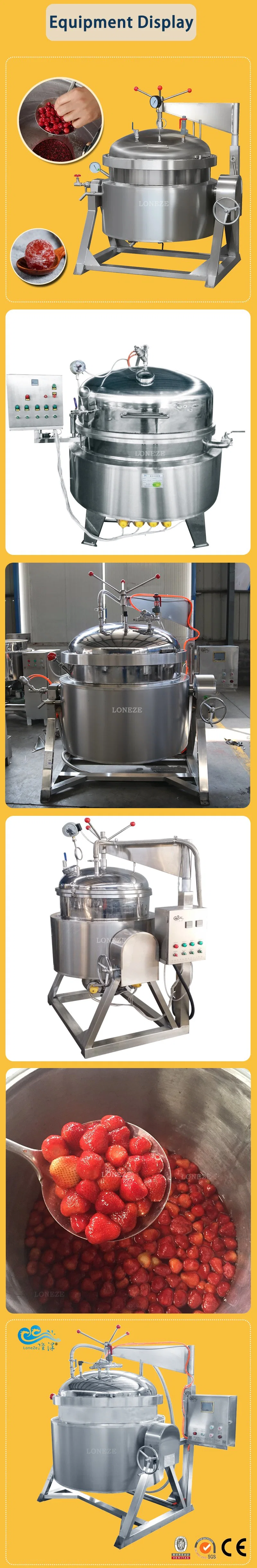 Industrial Fully Automatic Small Candied Fruit Vegetable Dried Preserved Fruit Sugar Dipping Processing Line