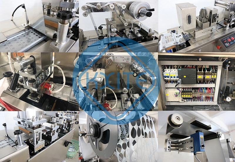 Fully Automatic Dpp Butter Cheese Paste Cream Marmalade Blister Packing Machine