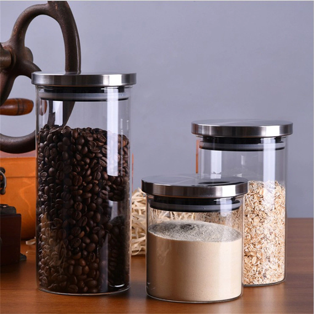 Exquisite Glassware Glass Food Storage Containers