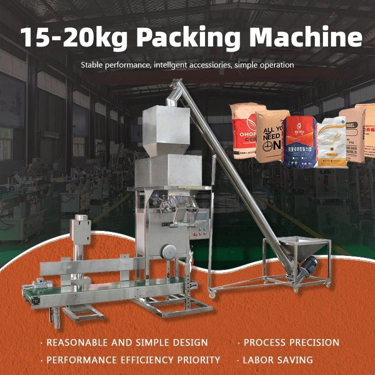 Automatic Pouch Bag Beans Rice Grain Nuts Seeds Sugar Solid Granule Weigh Filling Vertical Packing Machine