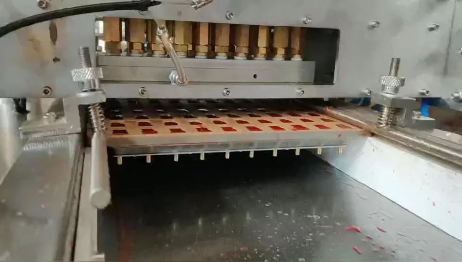 Caramel Bonbons Ligne De Production Fruit Sugar Candy Making Machine Hard Candy Forming Machine