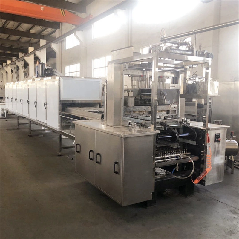 Big Capacity Automatic Vitamin Bear Jelly Candy Making Machine Pectin Gummy Candy Production Line