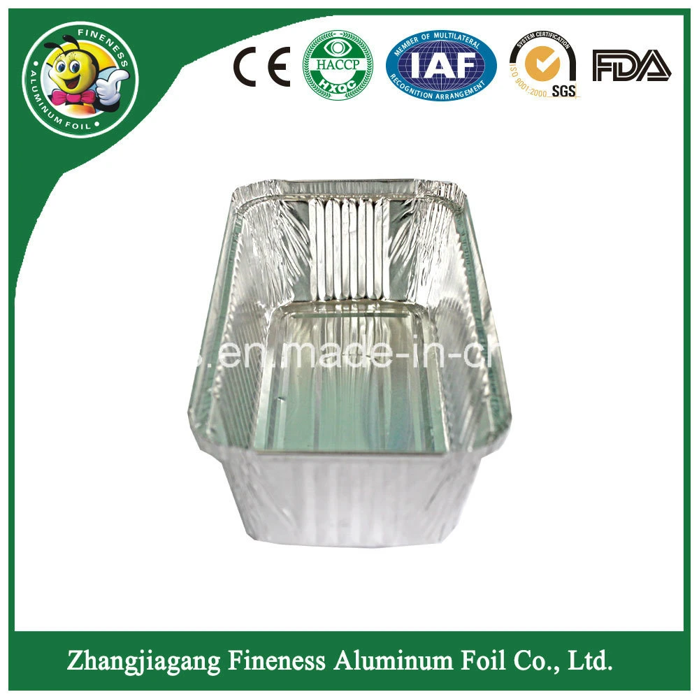 Best Selling Aluminium Foil Container for Food Packing Hot Sale Aluminum Foil Dishes Tray