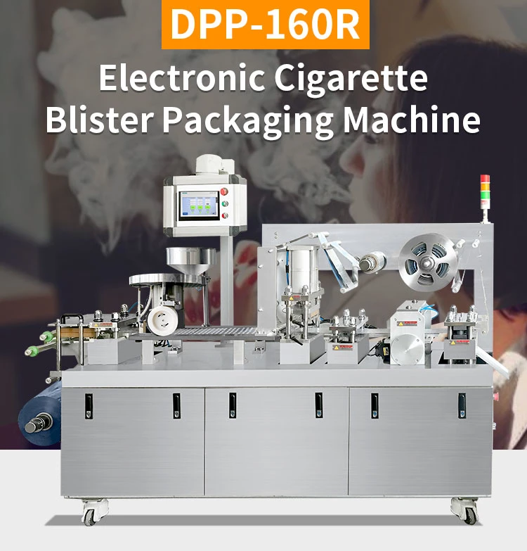 Automatic Tablet Capsule Blister Packing Packaging Machine