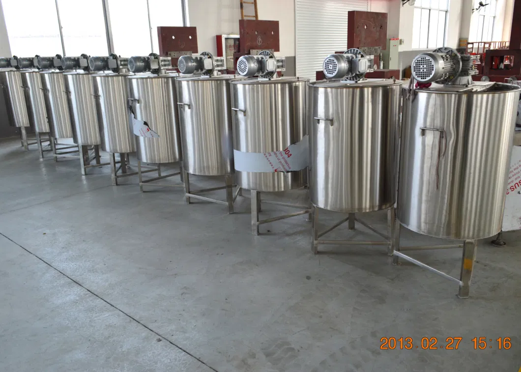 Candy Storage Tank Machinery