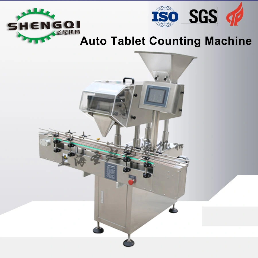 Counting Machine Soft Capsule Production Line Tablet Pill Candy Calcium Tablet Particle Bottling and Canning Machine