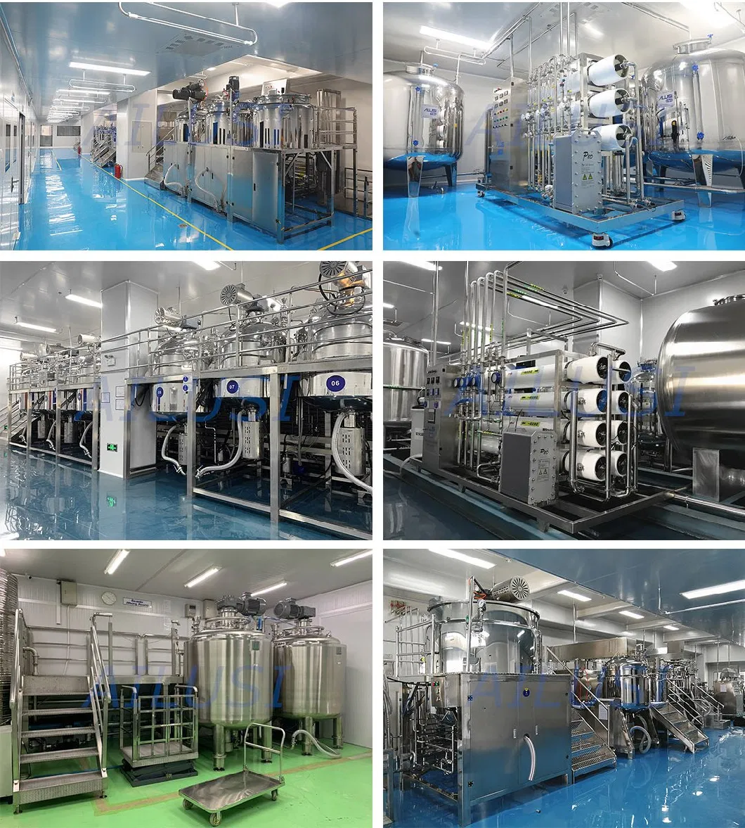 Chemical Dishwashing Liquid Machine Equipment Petroleum Jelly Mixing Tank Wax Making Machine