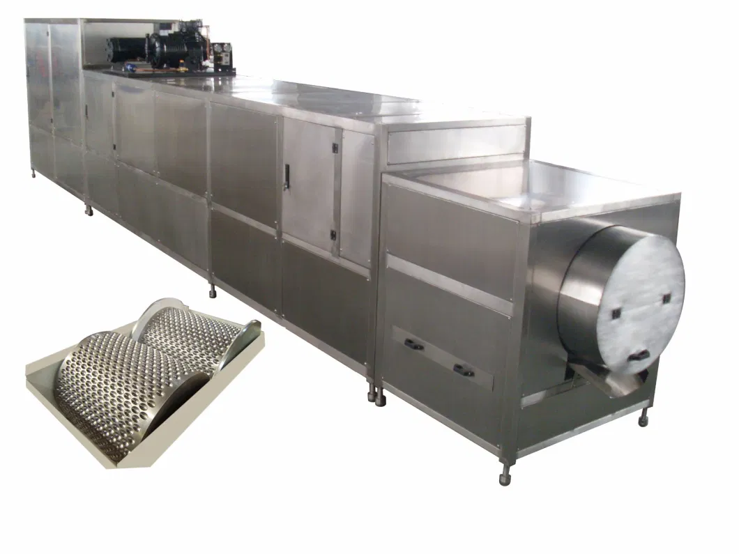 Full Automatic, Semi Automatic Chocolate Bean Production Line, Chocolate Making Machine