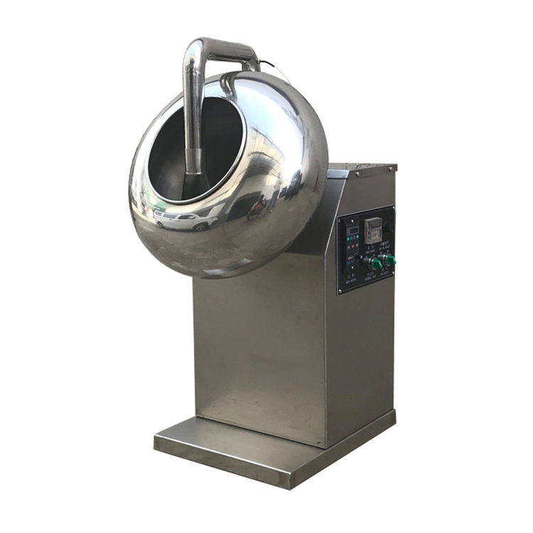 Small Sugar Coating Machine Candy Ball Coating Polishing Drums