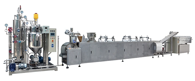 Soft Candy Production Line Milk Candy Manufacturing Equipment