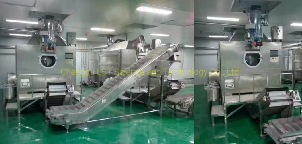 Multi-Functional Chocolate Machine Rotary-Drum Nuts Chocolate Coating Machine