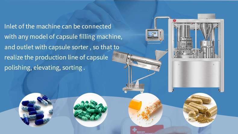 Jmj-1 Small Capsule Polishing Sorting Machine