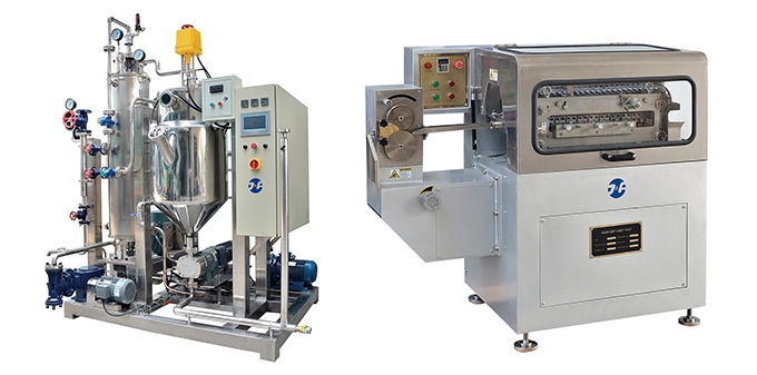 Soft Candy Production Line Milk Candy Manufacturing Equipment