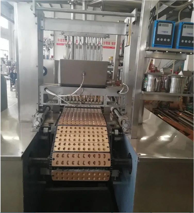 50kg/H Semi Automatic Candy Factory Pectin Soft Hard Candy Machinery Production Line