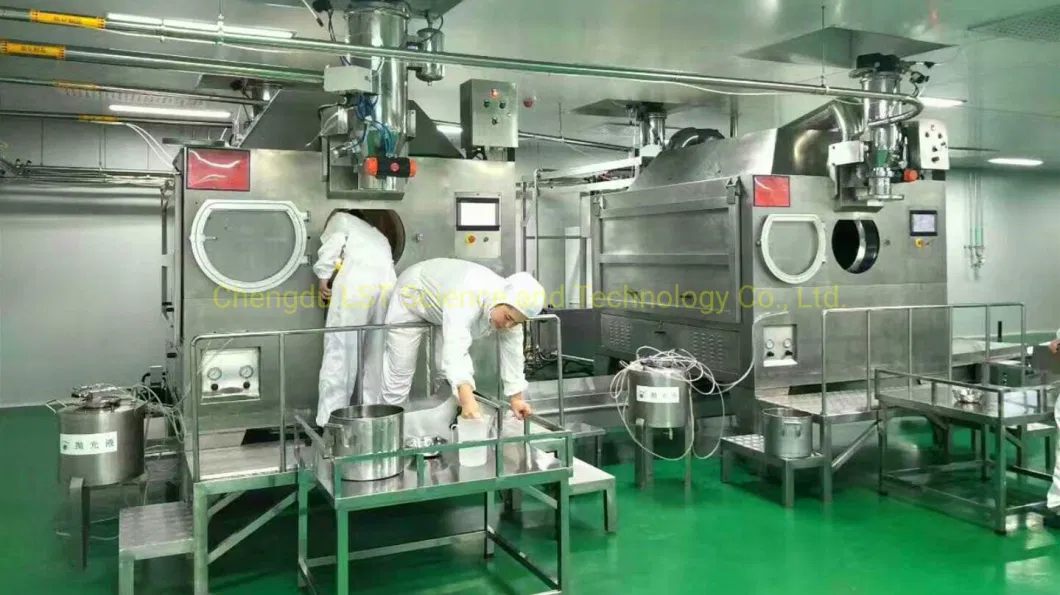 Multi-Functional Chocolate Machine Rotary-Drum Nuts Chocolate Coating Machine