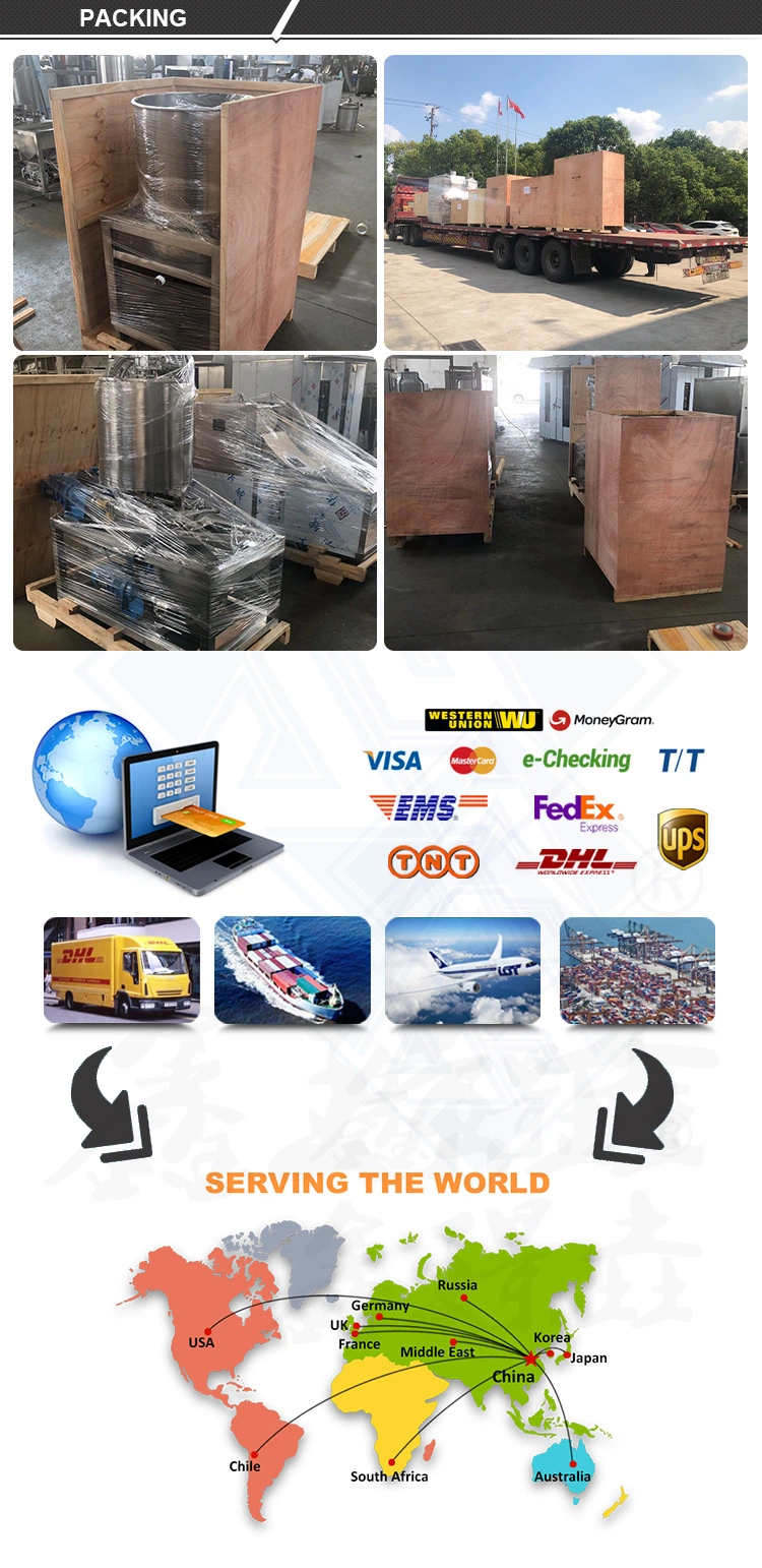 Soft Gummy Bear Candy Machine Steam Heating Production Line for Lollipop Candy