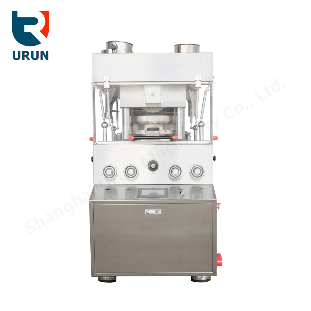 High Speed Fully Automatic Rotary Candy Pill Tablet Press Making Machine