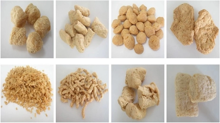 High Moisture Meat Analogs Soya Bean Protein Making Production Machine