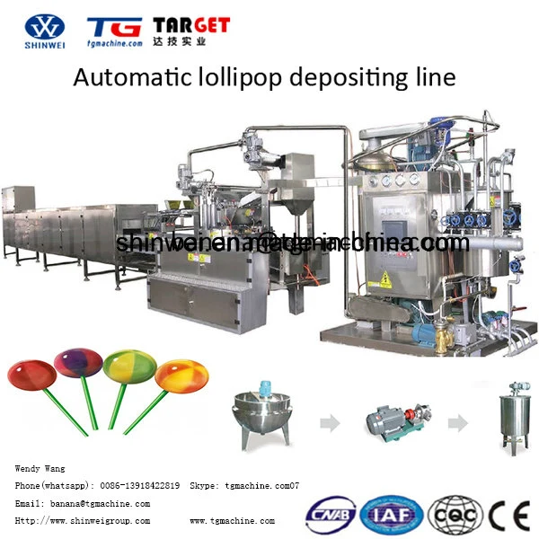 High Capacity Lollipop Depositing Machine (GD450B)