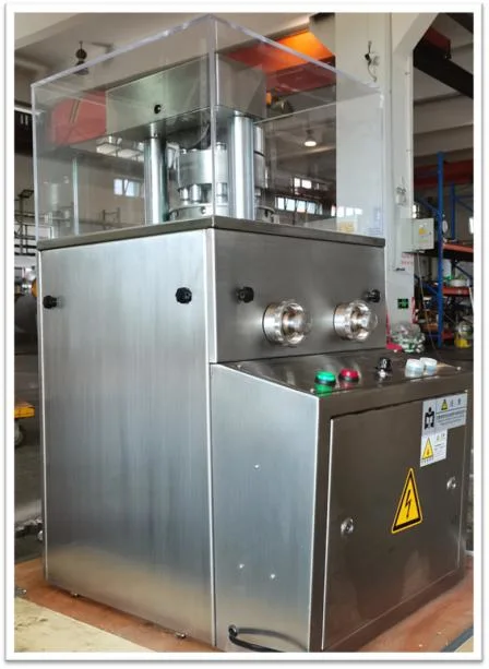 Sealed with CE Certificate Zp-5-7-9 Rotary Tablet Press Machine, Manufacturer of Small Tablet Press for Soft Water Salt Western Medicine Candy Tablets