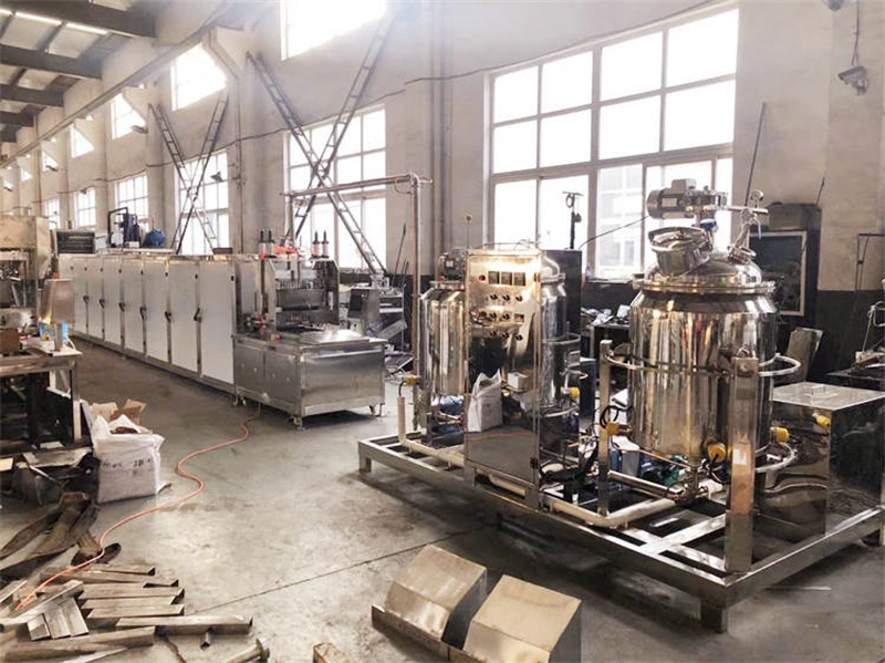 Big Capacity Automatic Vitamin Bear Jelly Candy Making Machine Pectin Gummy Candy Production Line