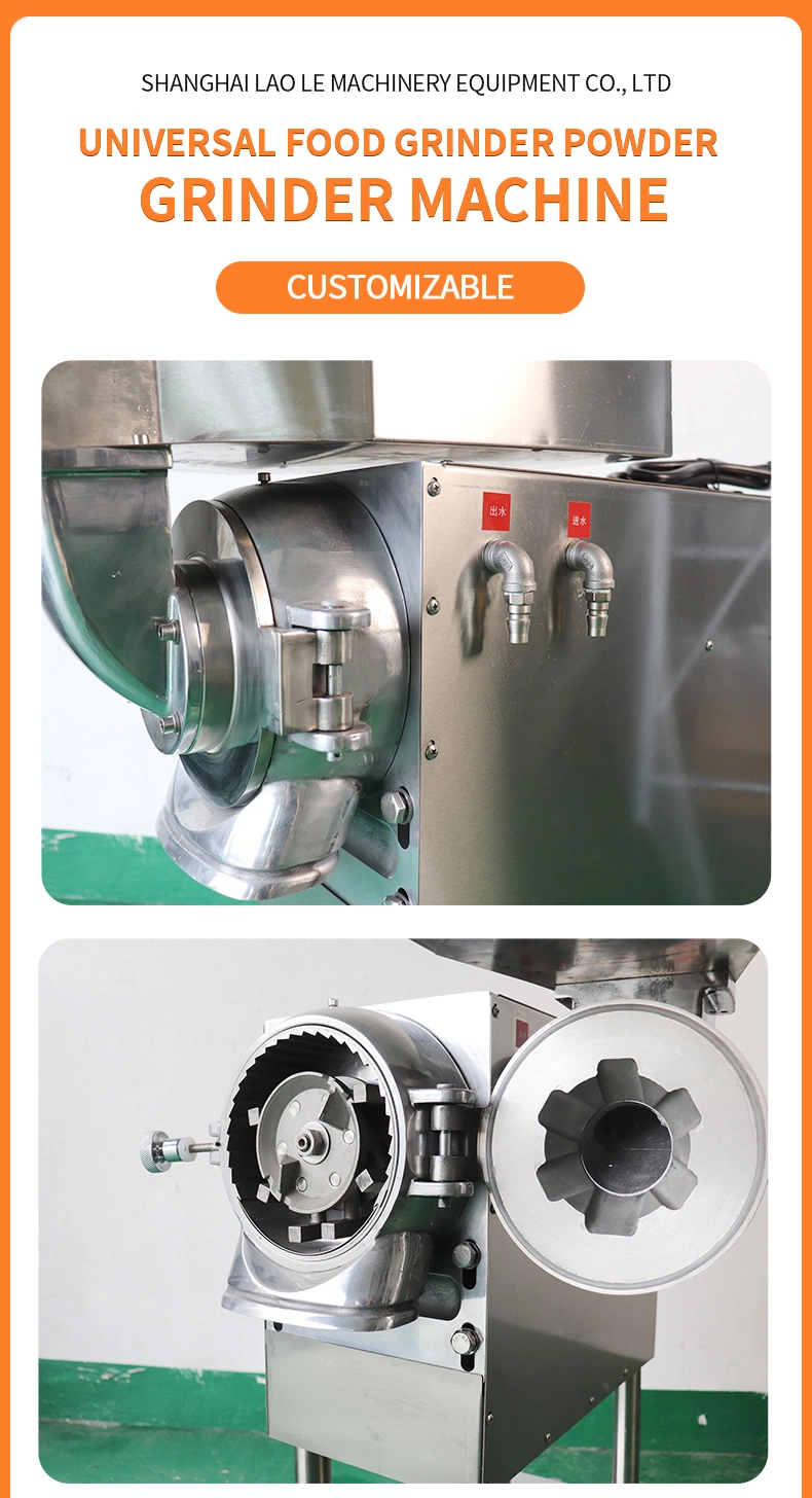 Fs-15 Grain Grinder Mills High-Speed Family Medical Powder Machine
