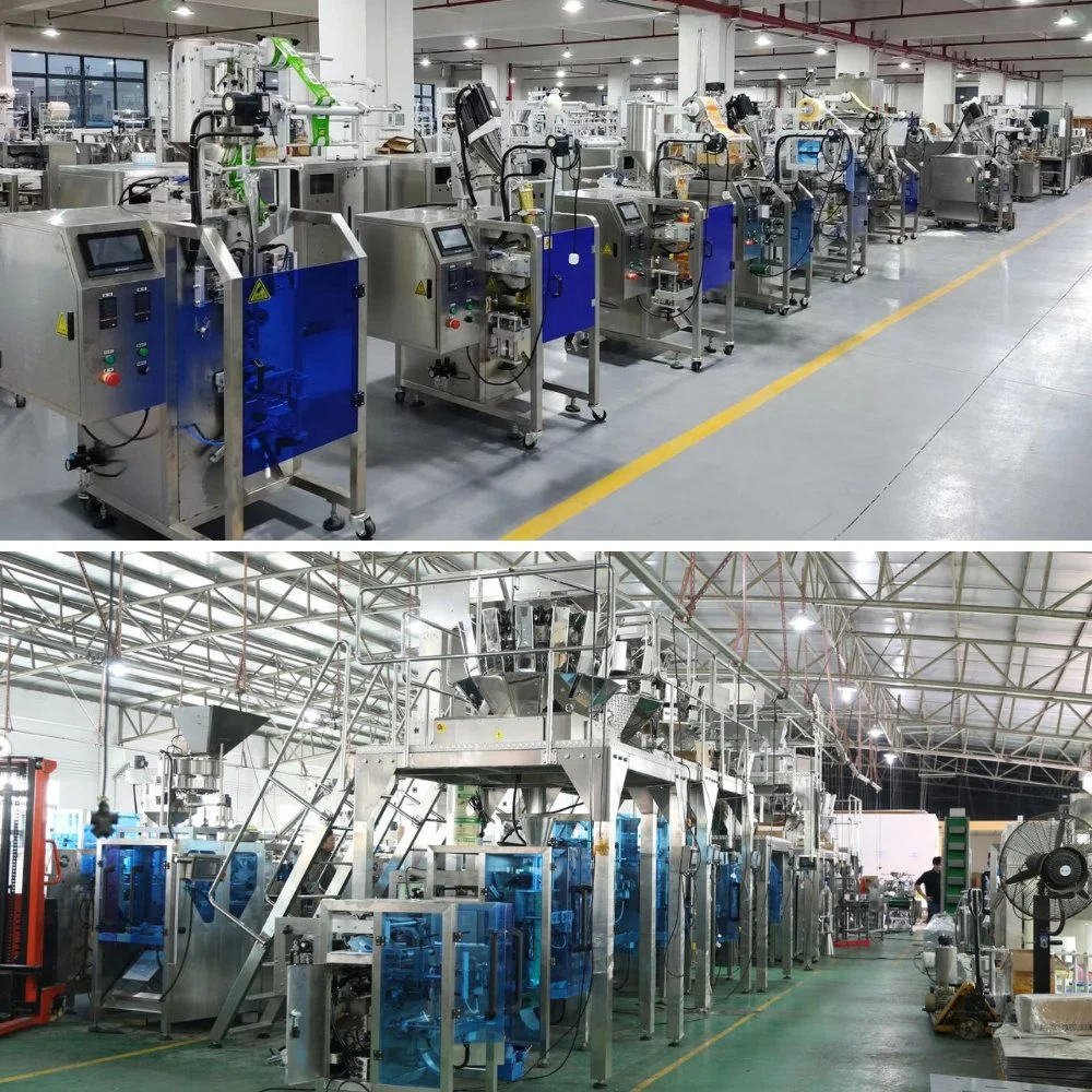 Vertical Form Fill Seal Hardware Parts Components Sorting Packaging Machine