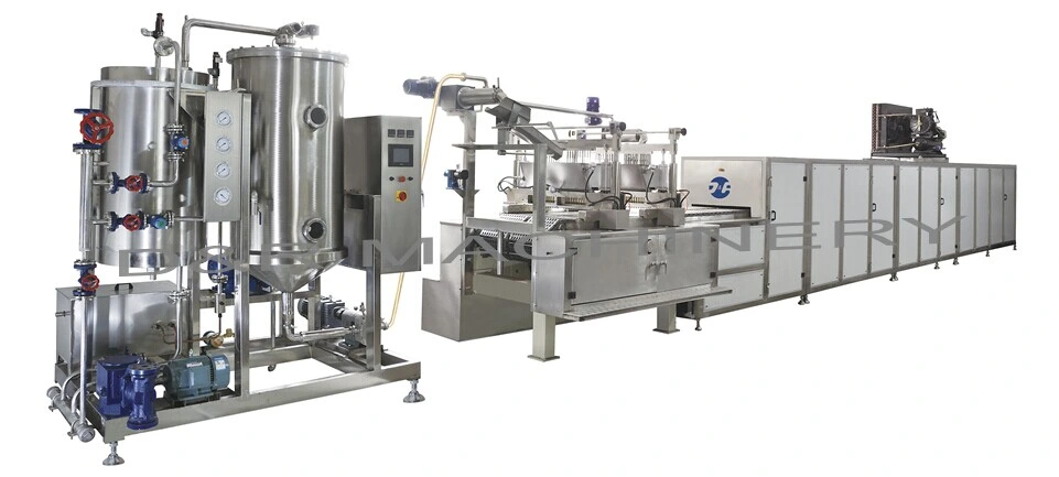 High Quality Jelly Candy Depositing Line Candy Making Machine