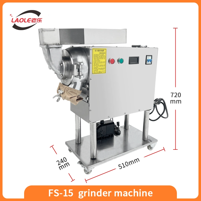 Fs-15 Grain Grinder Mills High-Speed Family Medical Powder Machine