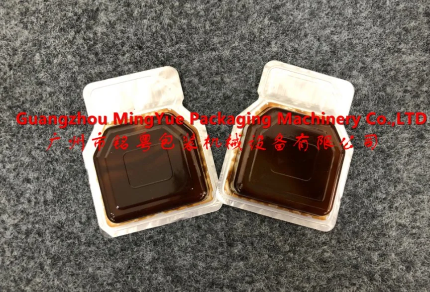 Automatic Liquid Olive Oil Jam Sauce Ketchup Honey Butter Cheese Paste Face Cream Marmalade Chocolate Blister Packing Machine