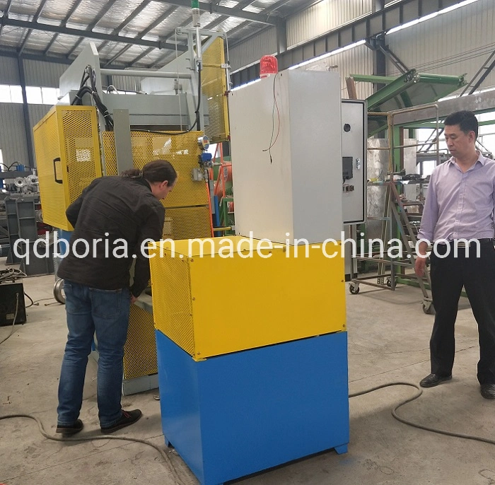 PLC Controlled Rubber Plate Vulcanizing Press