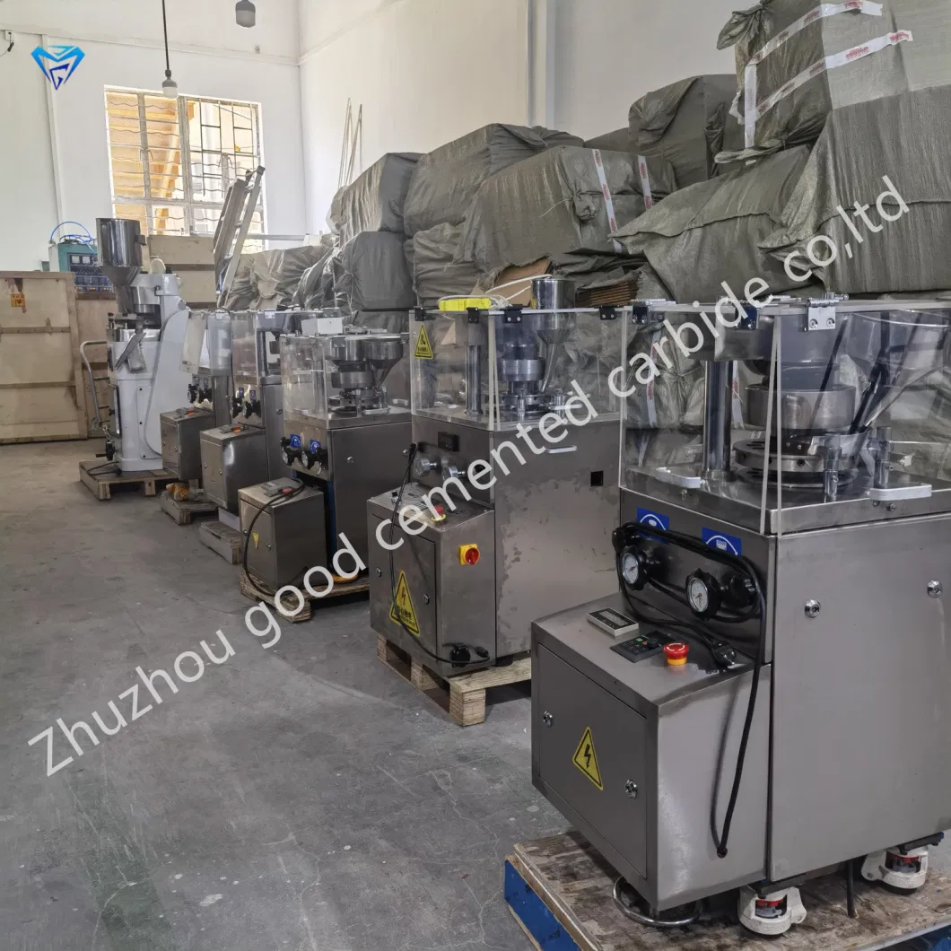 Zp-9 Small Batch Laboratory Fully Automatic Rotary Candy Pill Tablet Press Making Machine