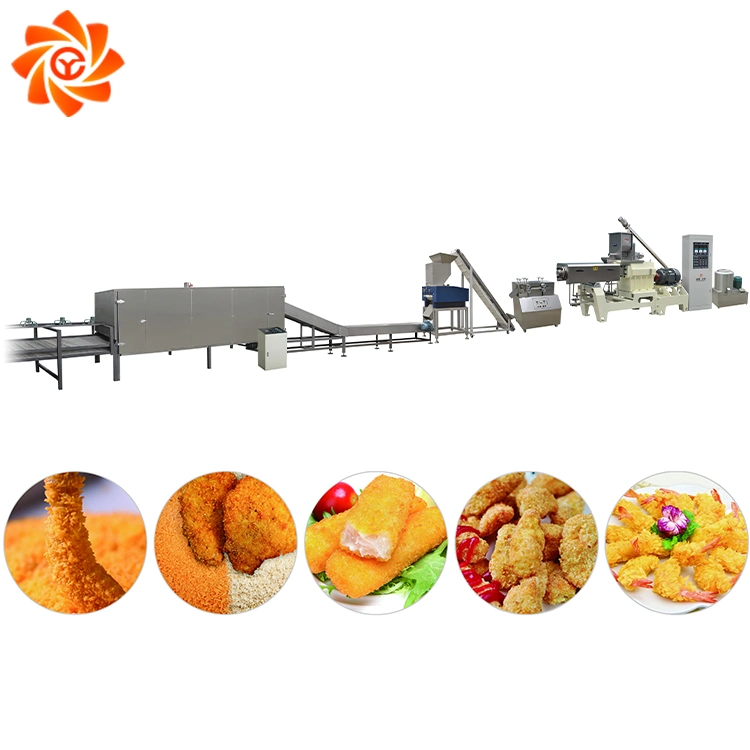 Automatic Artificial Meat Production Processing Machine Line Soya Bean Protein Making Machines