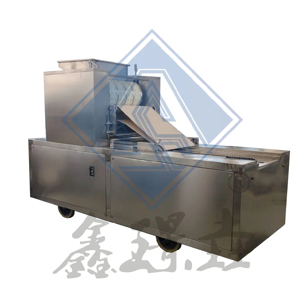 Customized Peach Pastry Production Line Equipment with Complete Functions Biscuit Forming Machine