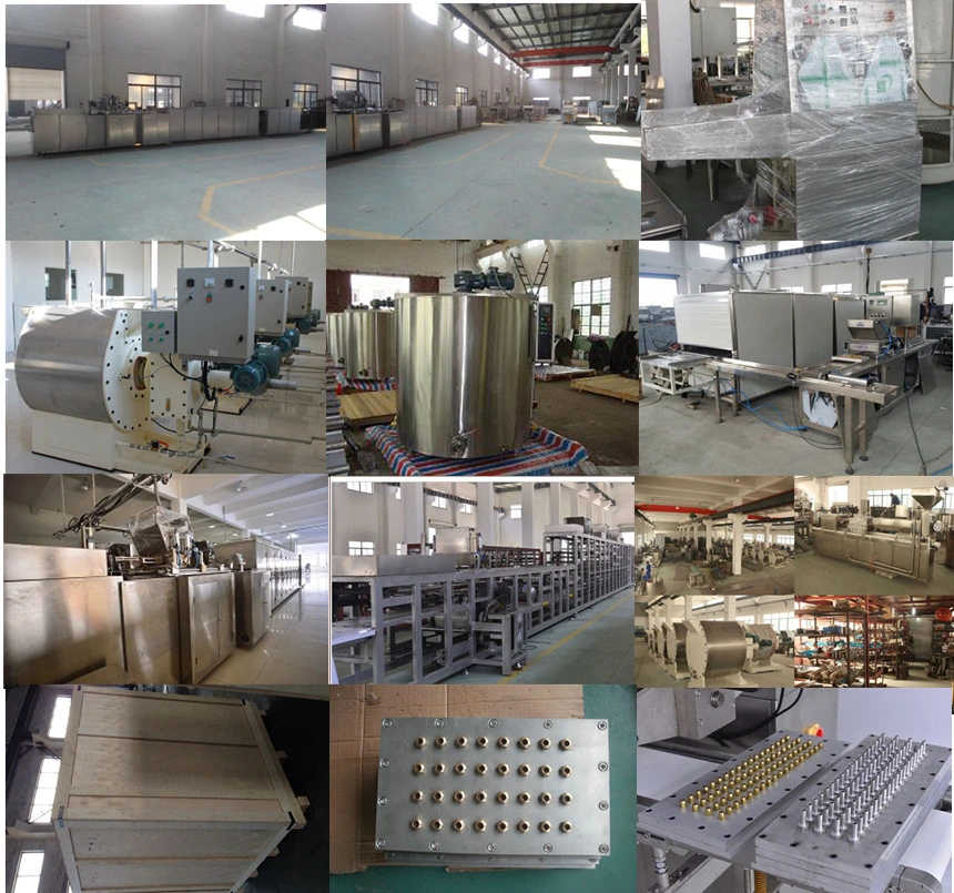 Full Automatic, Semi Automatic Chocolate Bean Production Line, Chocolate Making Machine